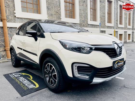 RENAULT CAPTUR 1.6 16V SCE FLEX LIFE X-TRONIC